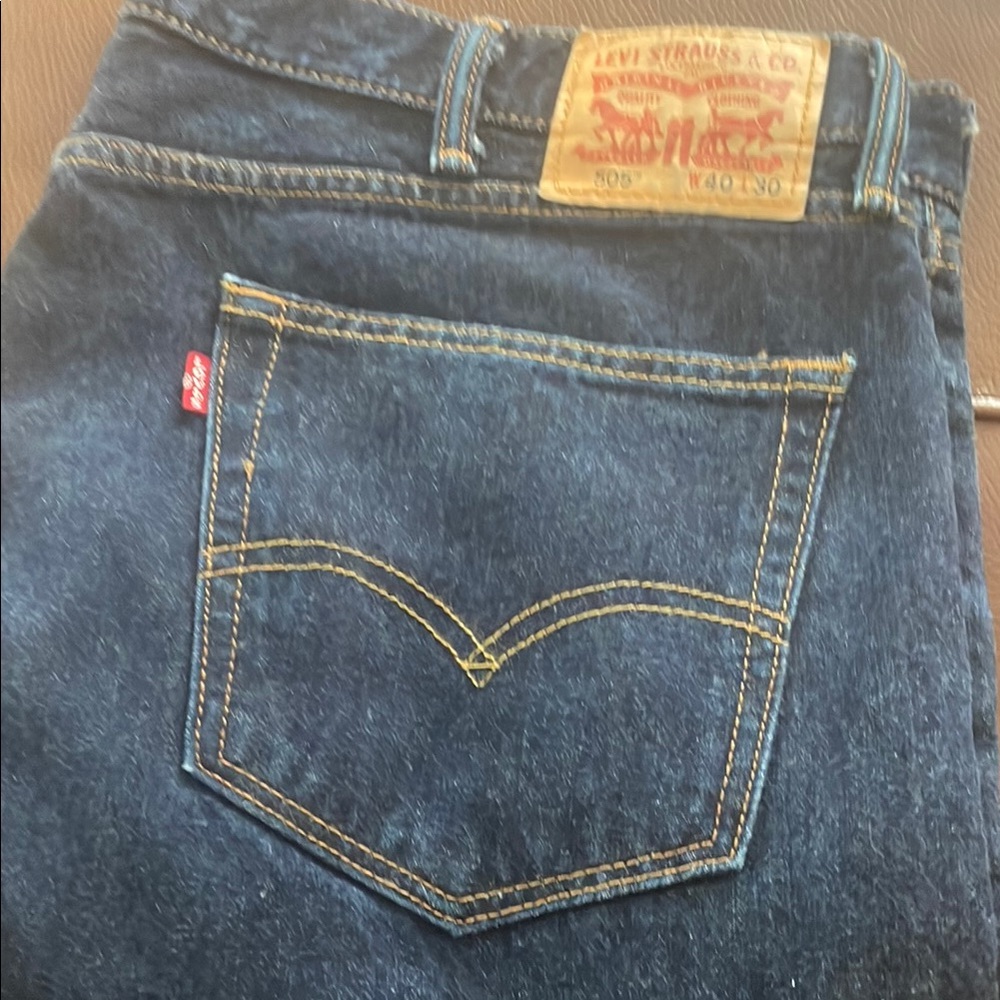 Levi's Men's Blue Jeans
